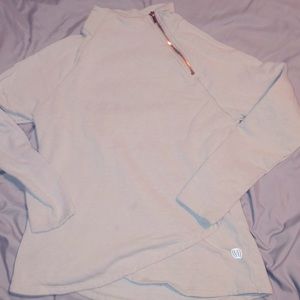 CROSS ZIP HOODIE